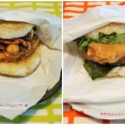 【モス】7月まで!ザクザク食感が激旨!衝撃のライスバーガー2つを実食