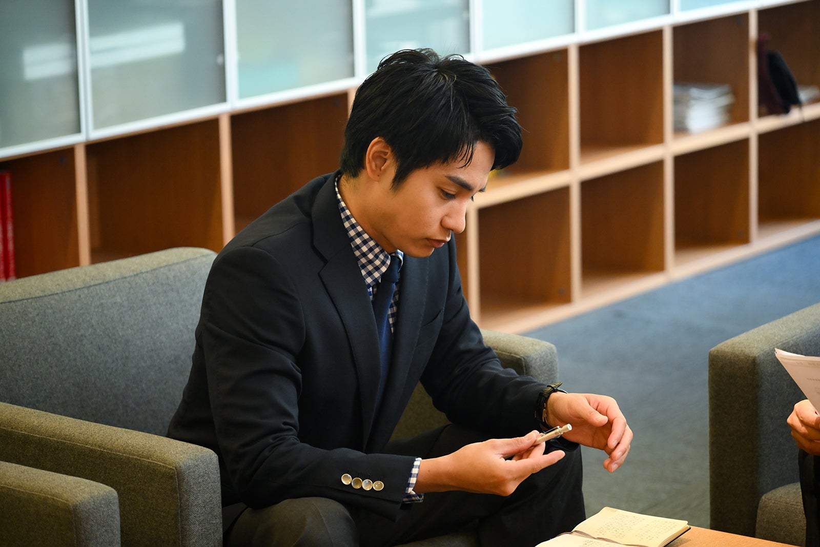 中村蒼「フェイクマミー」第1話（C）TBS