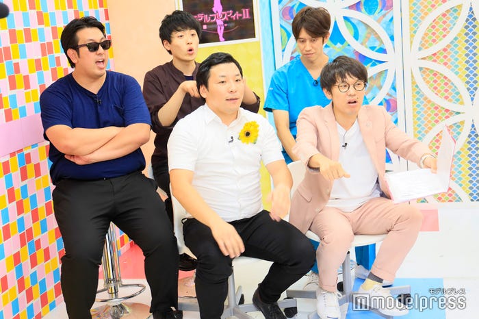 (前列)インディアンス(後列)レインボー、しゅんしゅんクリニックP (C)モデルプレス