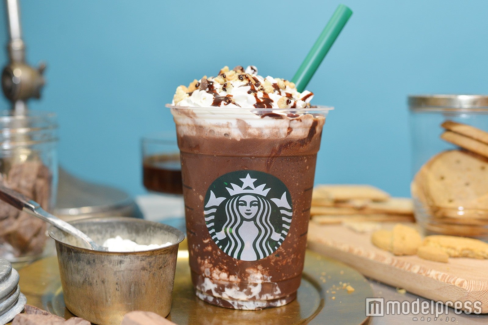 「スモア フラペチーノ（R） -クリスピー マシュマロ-」 （C）モデルプレス