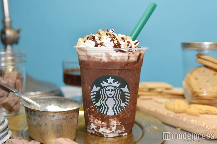 「スモア フラペチーノ(R) -クリスピー マシュマロ-」 (C)モデルプレス