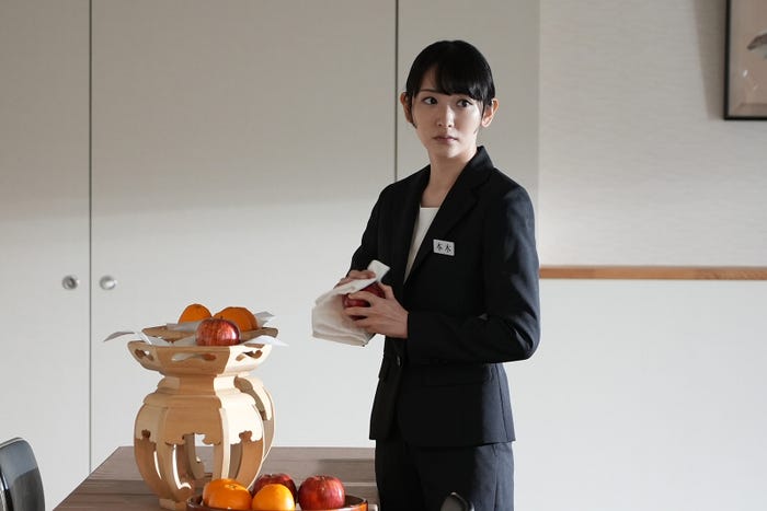 生駒里奈「真犯人フラグ」第2話より(C)日本テレビ