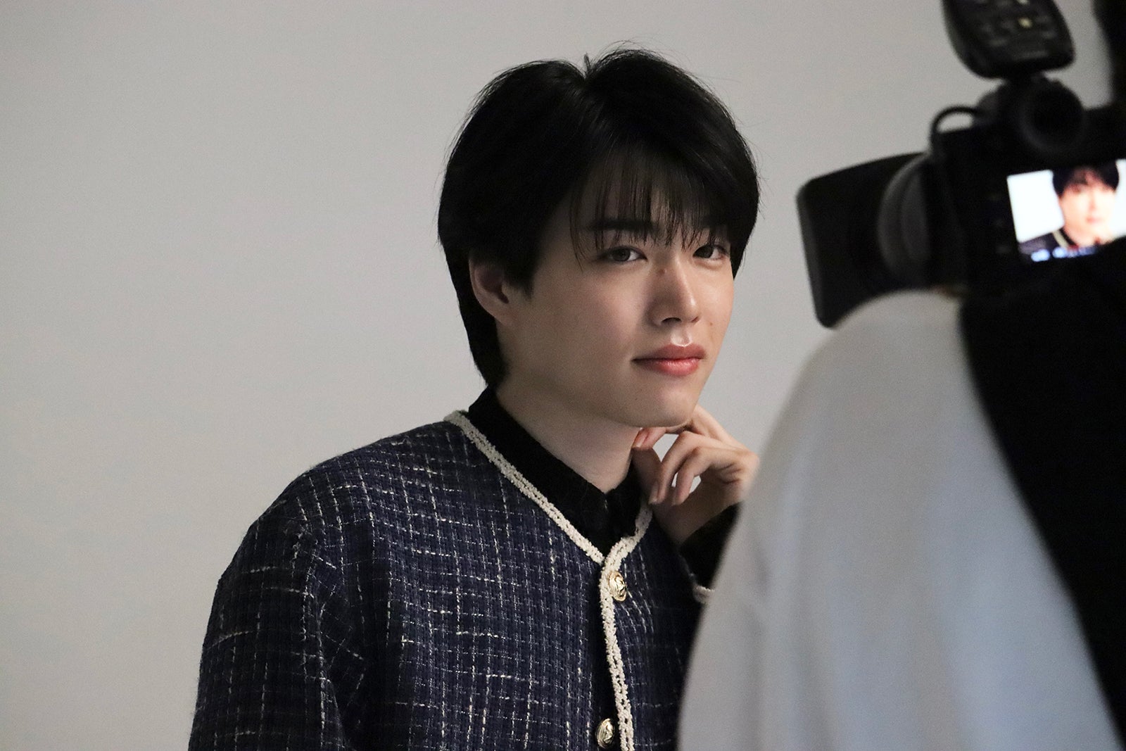 アミューズ次世代俳優 福崎那由他＆細田佳央太 20歳バースデー
