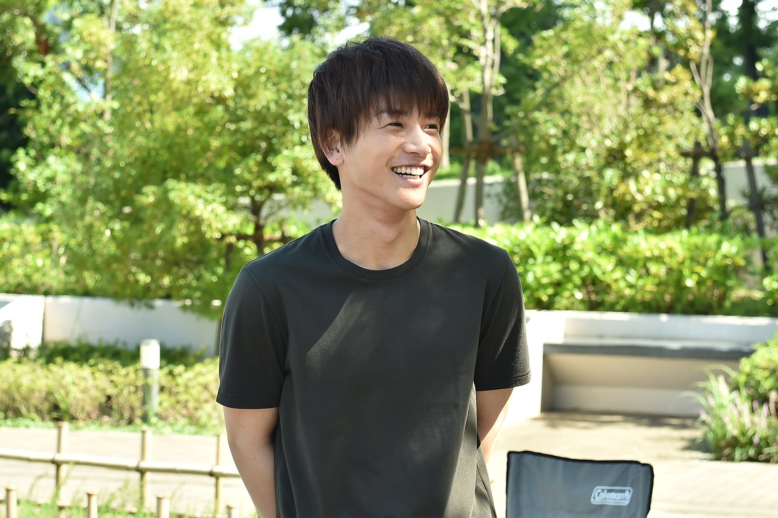 岩田剛典／クランクイン当日（C）TBS