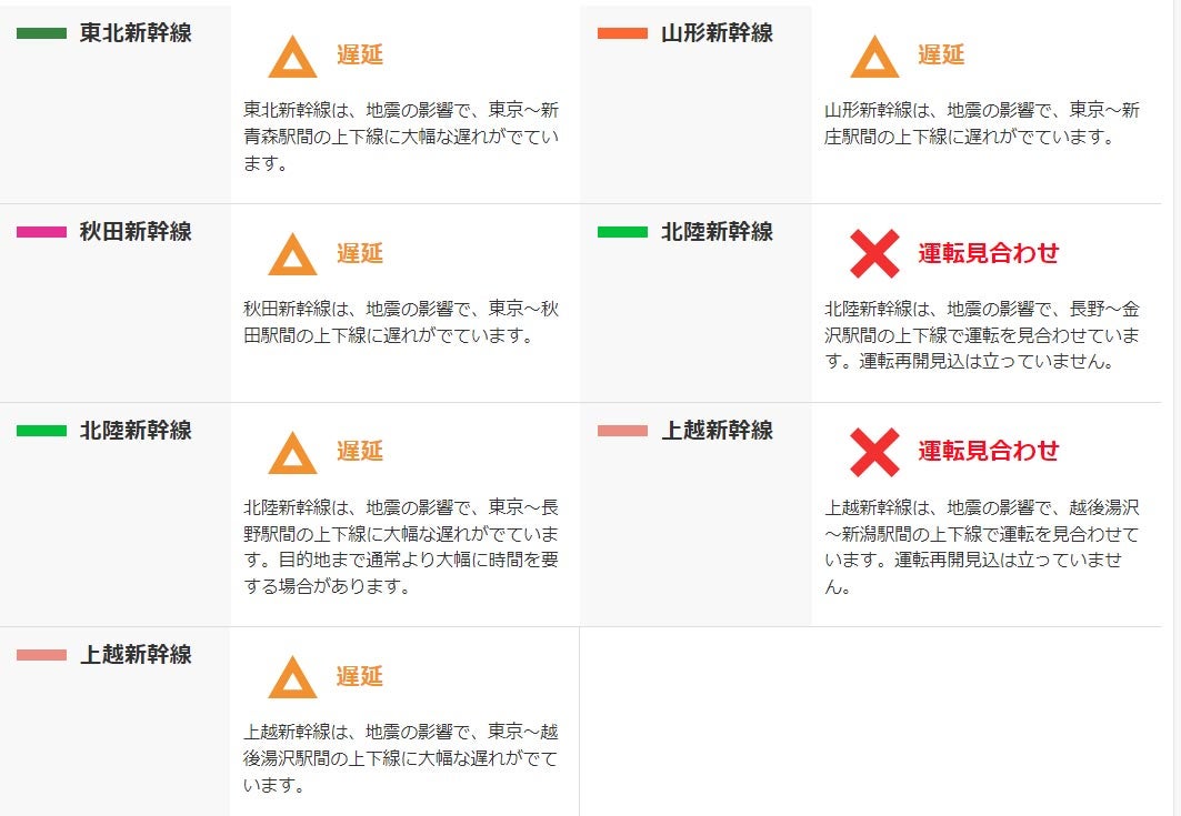 JR東日本公式サイトより