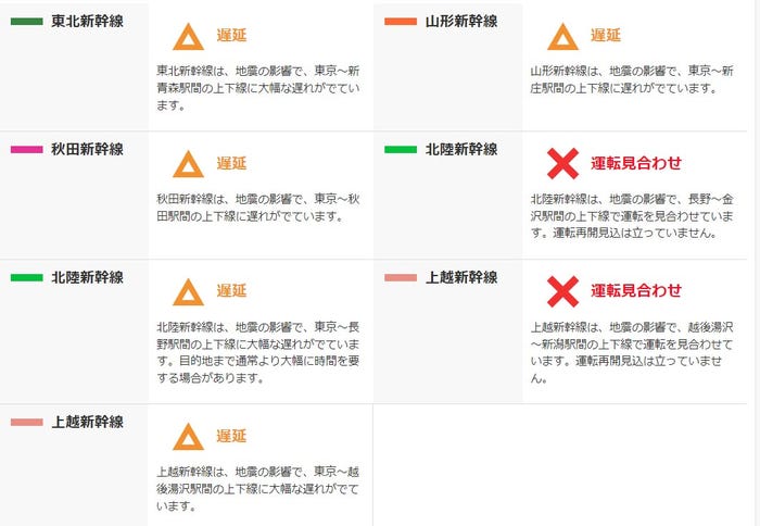 JR東日本公式サイトより