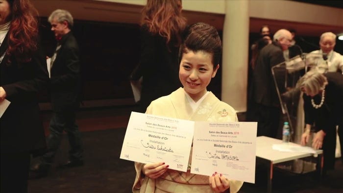 中塚翠涛(写真提供:関西テレビ)