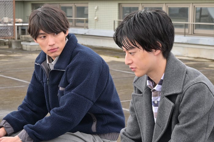 福士蒼汰、伊藤あさひ/「4分間のマリーゴールド」第6話より(C)TBS