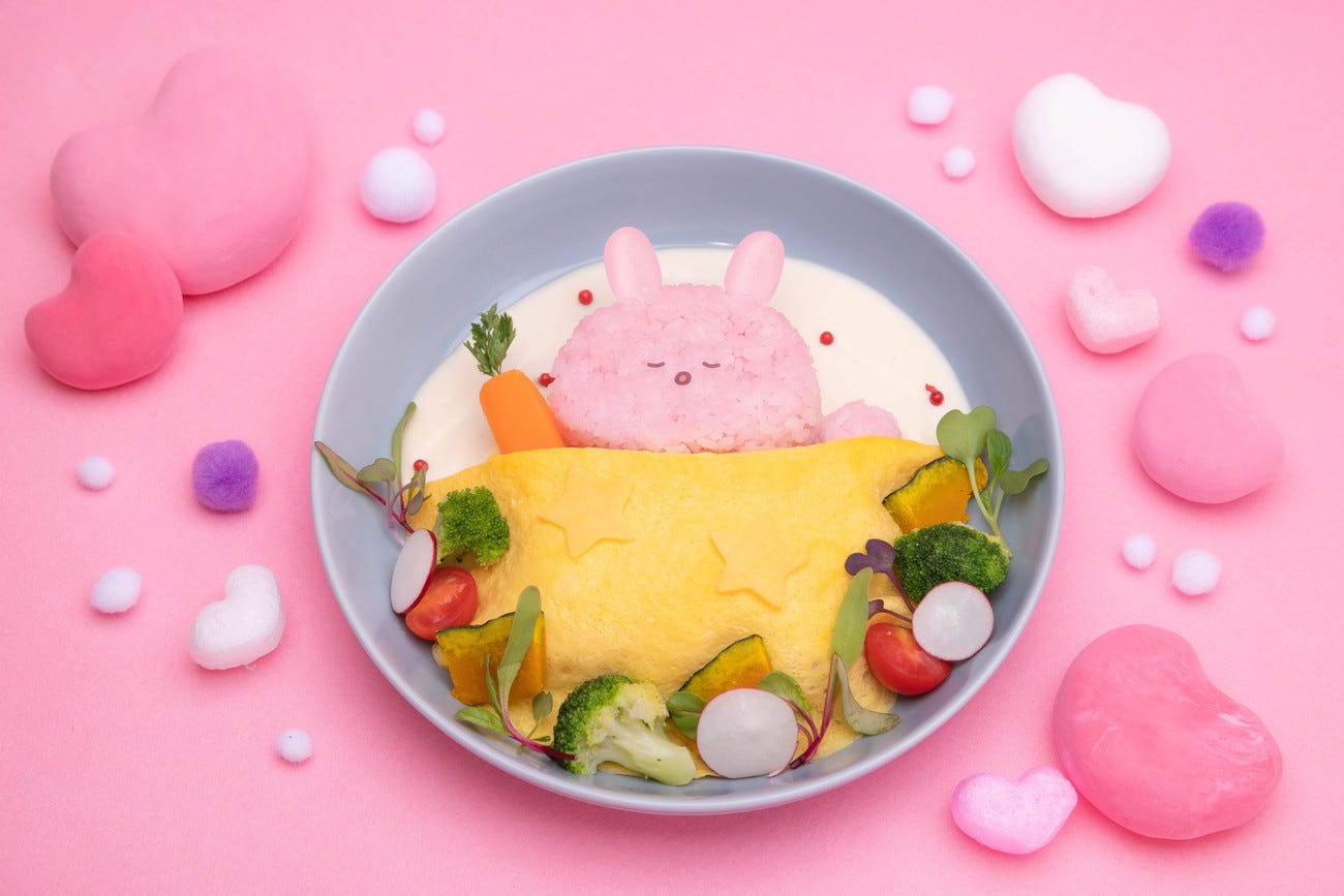 東京・渋谷に「あさみみちゃん」テーマカフェが限定オープン オムライスやいちごパフェなど
