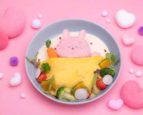 東京・渋谷に「あさみみちゃん」テーマカフェが限定オープン オムライスやいちごパフェなど