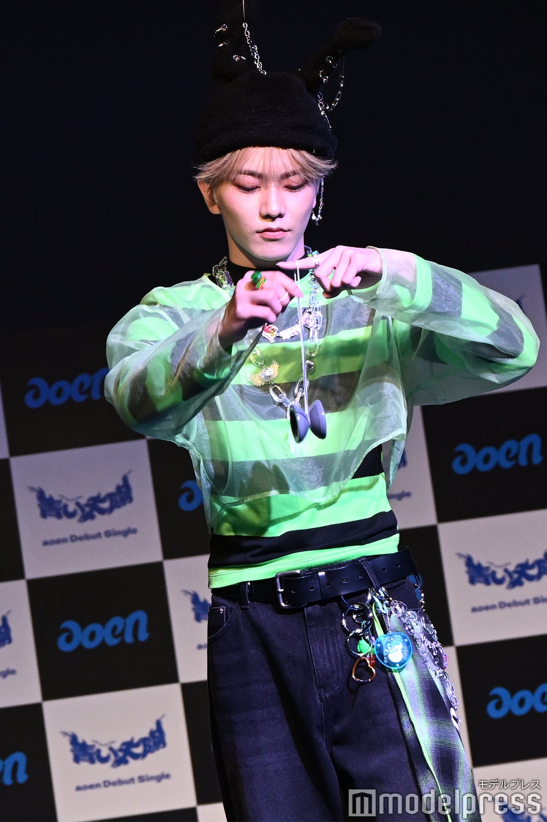 礼央（REO）（C）モデルプレス