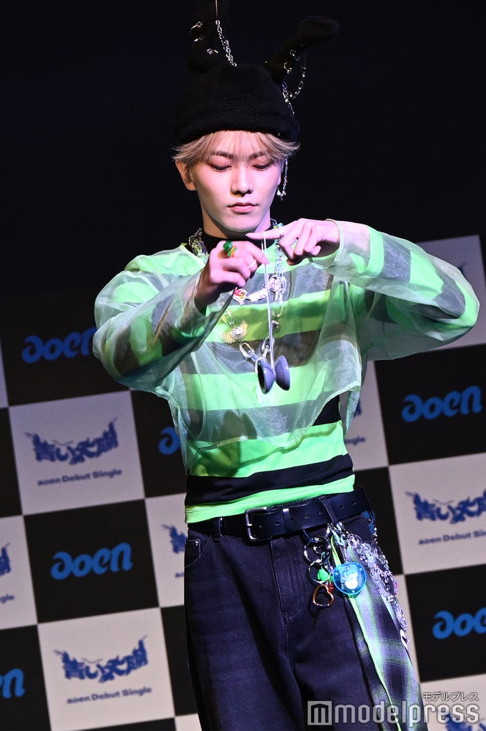 礼央(REO)(C)モデルプレス