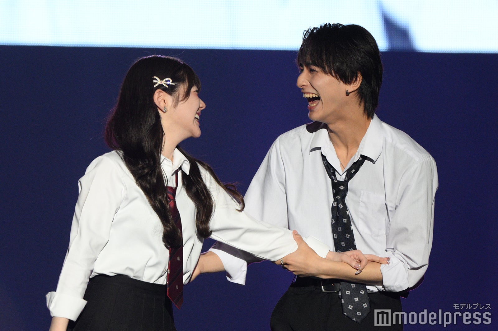 りんか、植野花道（C）モデルプレス