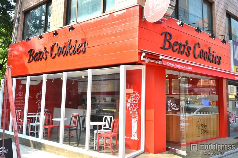 「Ben's Cookies」外観