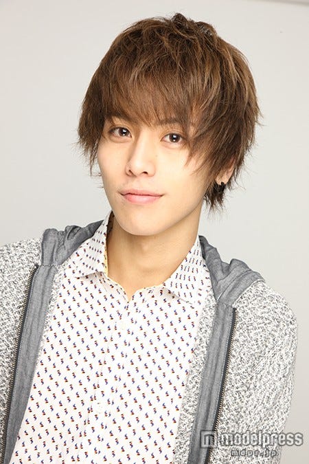 イケメンモデル・北村エレン/画像提供:スマホマガジンMiRu