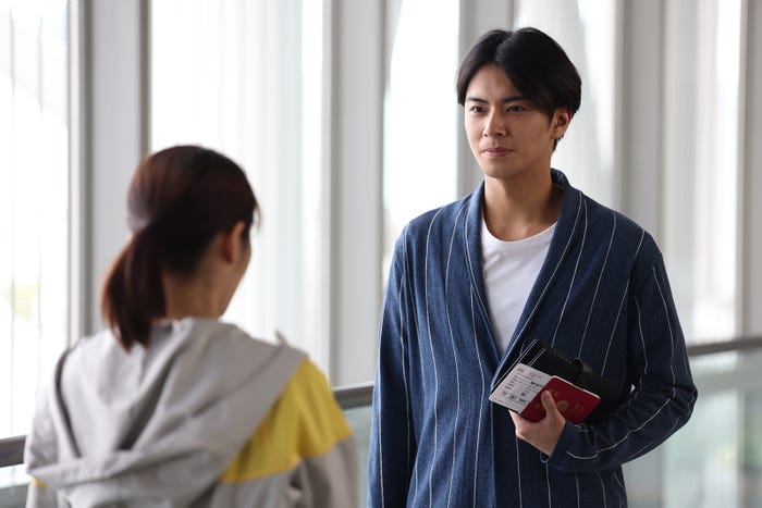 若月佑美、中尾暢樹「セレブ男子は手に負えません」最終話より(C)ABC・DLE