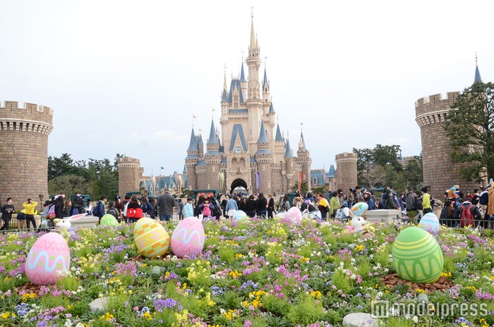 ディズニー 春満開イースターデコレーションで賑やかに モデルプレス ディズニー 春満開イースターデコレーションで賑やかに モデルプレス