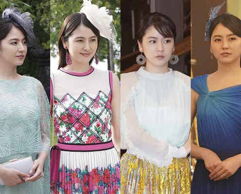 長澤まさみ、7着以上のドレス姿で魅了<映画版「コンフィデンスマンJP」第2弾>