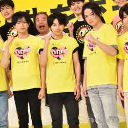 Sexy Zone（左から）マリウス葉、中島健人、佐藤勝利、菊池風磨、松島聡（C）モデルプレス