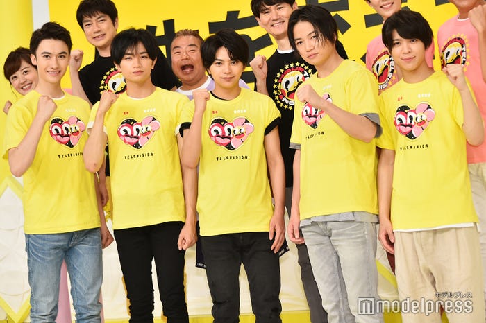 Sexy Zone(左から)マリウス葉、中島健人、佐藤勝利、菊池風磨、松島聡(C)モデルプレス