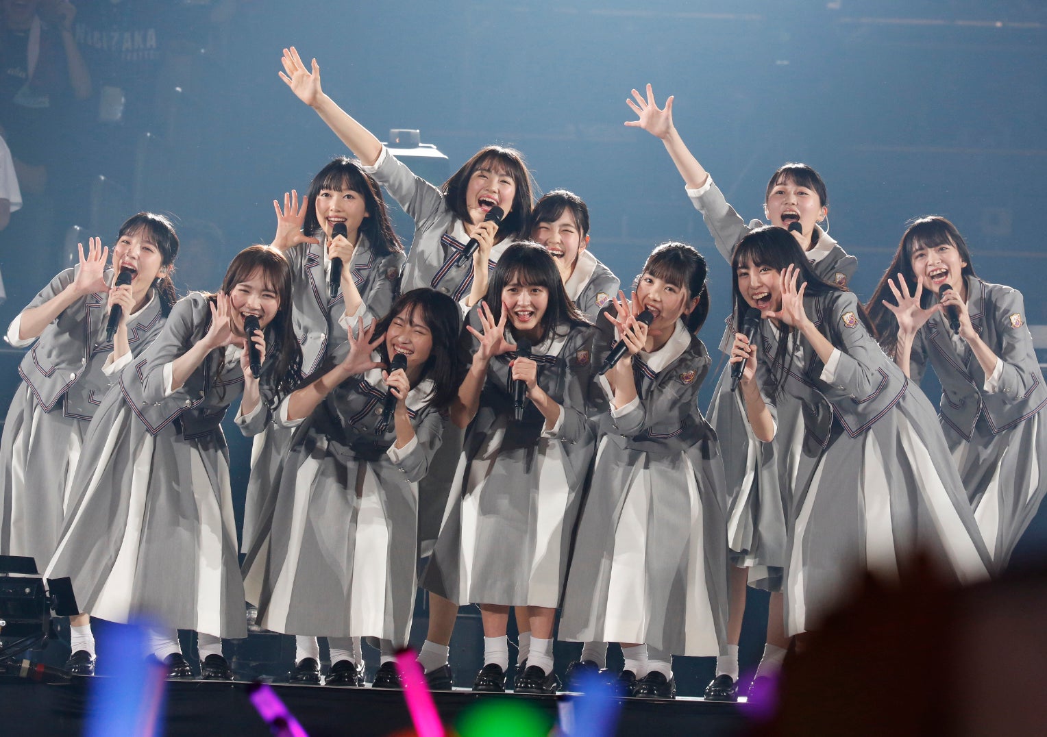 乃木坂46 4期生 （提供画像）