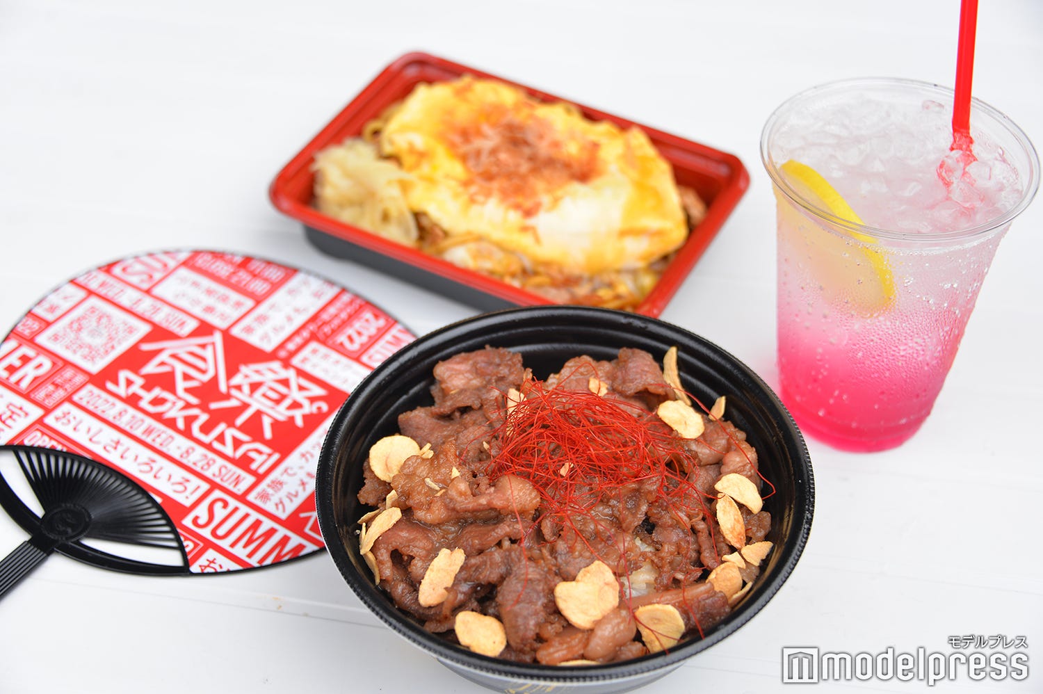 東京タワーでフードイベント「RED゜食祭」8月28日まで、贅沢牛丼や麺類…夏を乗りきるグルメ満載