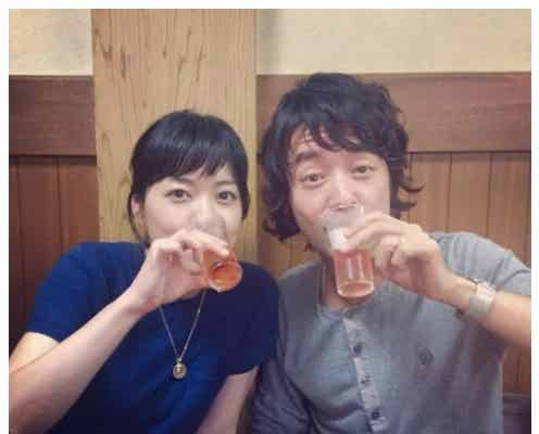 上野樹里、夫・和田唱と2ショットで結婚1周年を報告「幸せなエネルギーをいただいた」