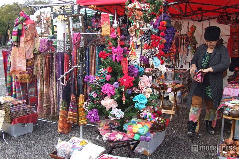 可愛い小物も勢揃い ／画像提供：タイフェア 