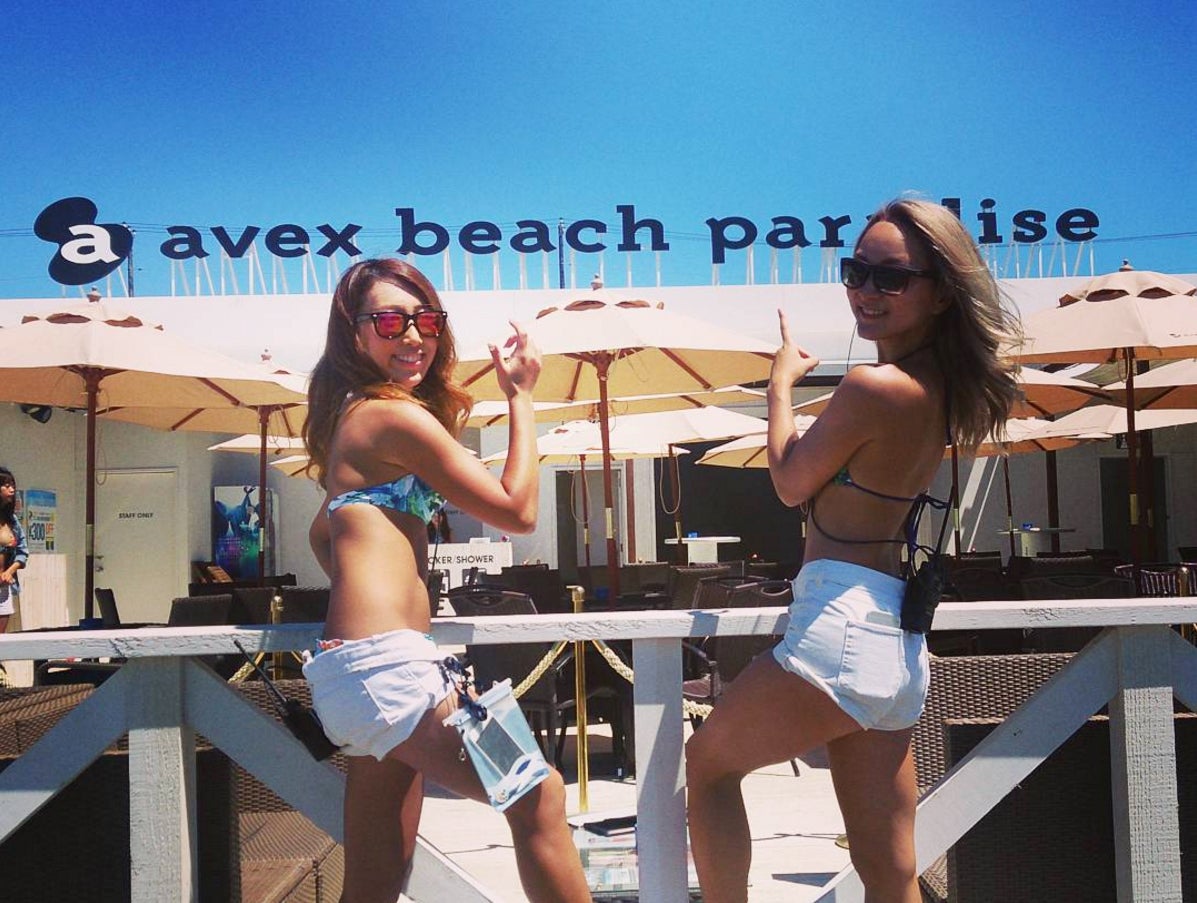 海の家avex beach paradice