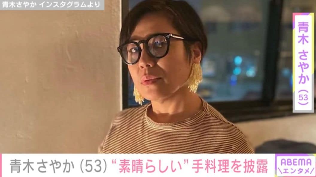 2LDKから1LDKにリノベした自宅が話題・青木さやか（53）「素晴らしい朝食」自画自賛した手料理