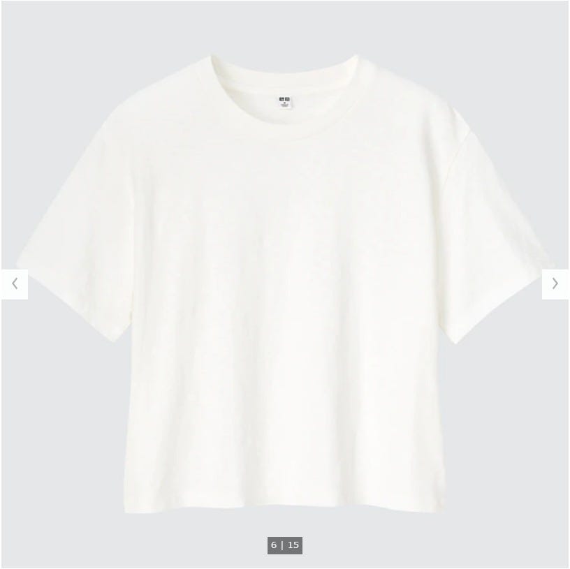 ユニクロ レディース 夏 人気トップス ユニクロ uniqlo レディース アイテム おすすめ オススメ トレンド 人気 コスパ 使える おしゃれ お洒落 オシャレ 2022 夏 トップス 人気 優秀 スラブジャージークロップドT Tシャツ 白Tシャツ 白 ホワイト