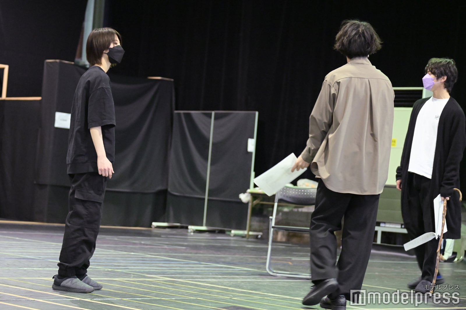 若月佑美、松崎史也氏、和田琢磨 （C）モデルプレス