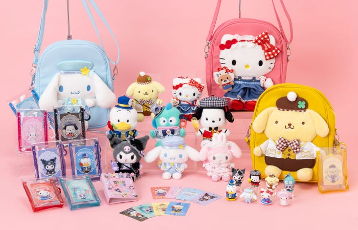 第4弾:サンリオコーデコレクションシリーズ(C)2026 SANRIO CO., LTD. 著作株式会社サンリオ