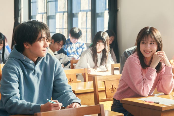木戸大聖、永野芽郁/Netflix映画『僕の狂ったフェミ彼女』2026年12月3日(木)Netflixにて世界独占配信