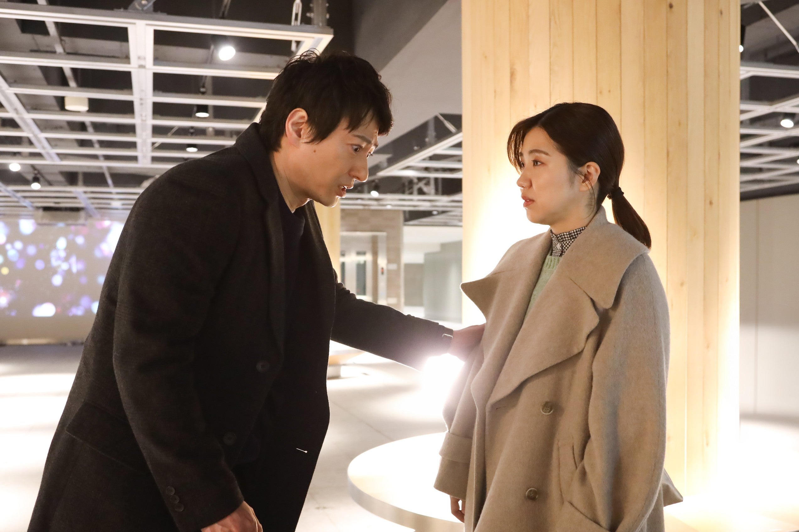 忍成修吾、福田麻貴「婚活1000本ノック」第7話より（C）フジテレビ