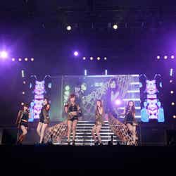 KARA(「LOVE-1 FESTIVAL」主催:株式会社エフエム東京/PMC NETWORKS/ LOVE-1実行委員会/エフエムインターウェーブ株式会社)