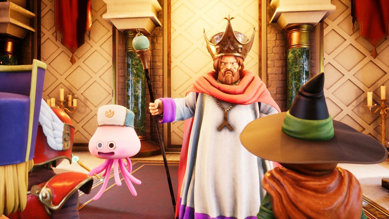 「ドラクエVR」アクティビティ詳細&コラボフード発表 “VR ZONE SHINJUKU”がドラクエ一色に