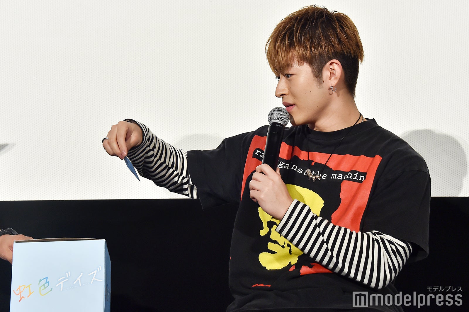 佐野玲於（C）モデルプレス