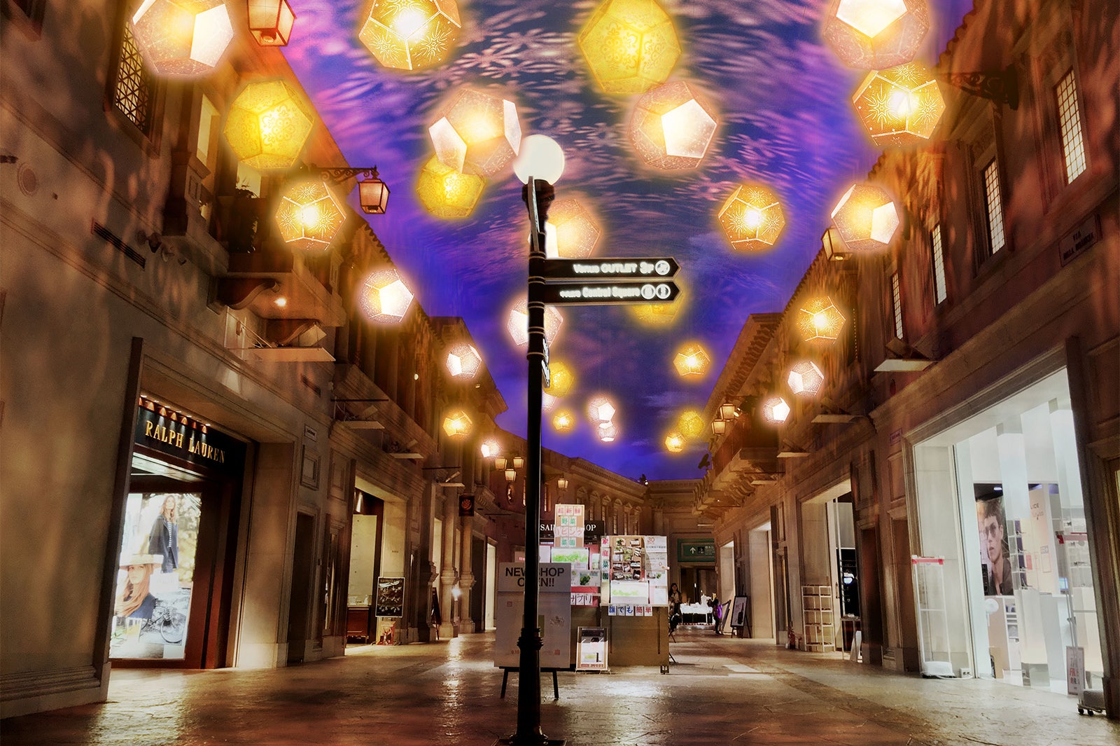 サウスアヴェニュー/ノースアヴェニュー／画像提供：ヴィーナスフォート