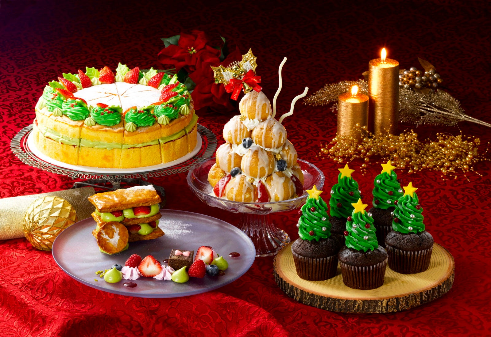 スタジオツアー東京に初のクリスマス到来！特別ライトアップ＆“忍びの地図”パイなど限定フード