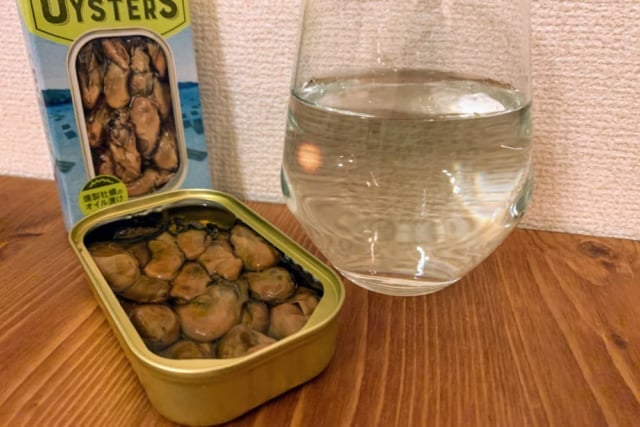 カルディ カキとワイン