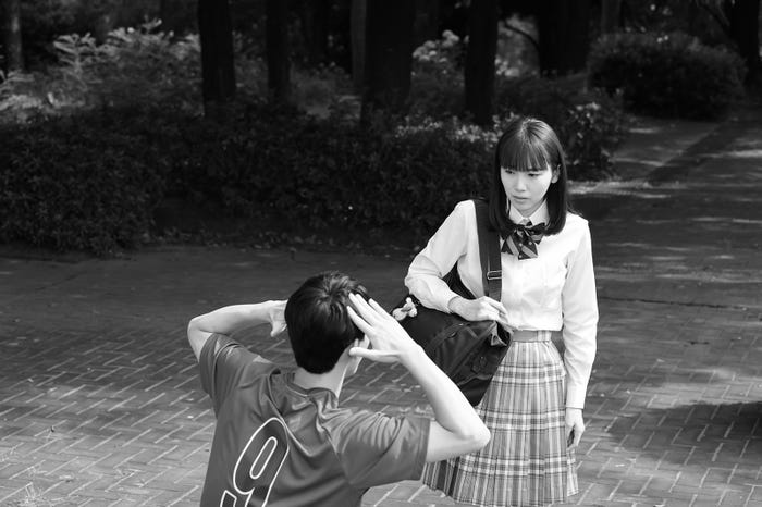 飯豊まりえ「何曜日に生まれたの」第1話より(C)ABCテレビ