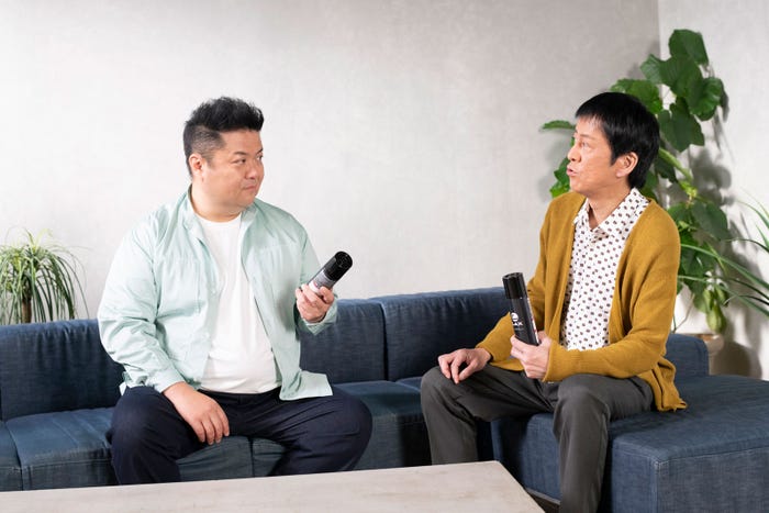 ブラックマヨネーズ(小杉竜一、吉田敬)(提供写真)