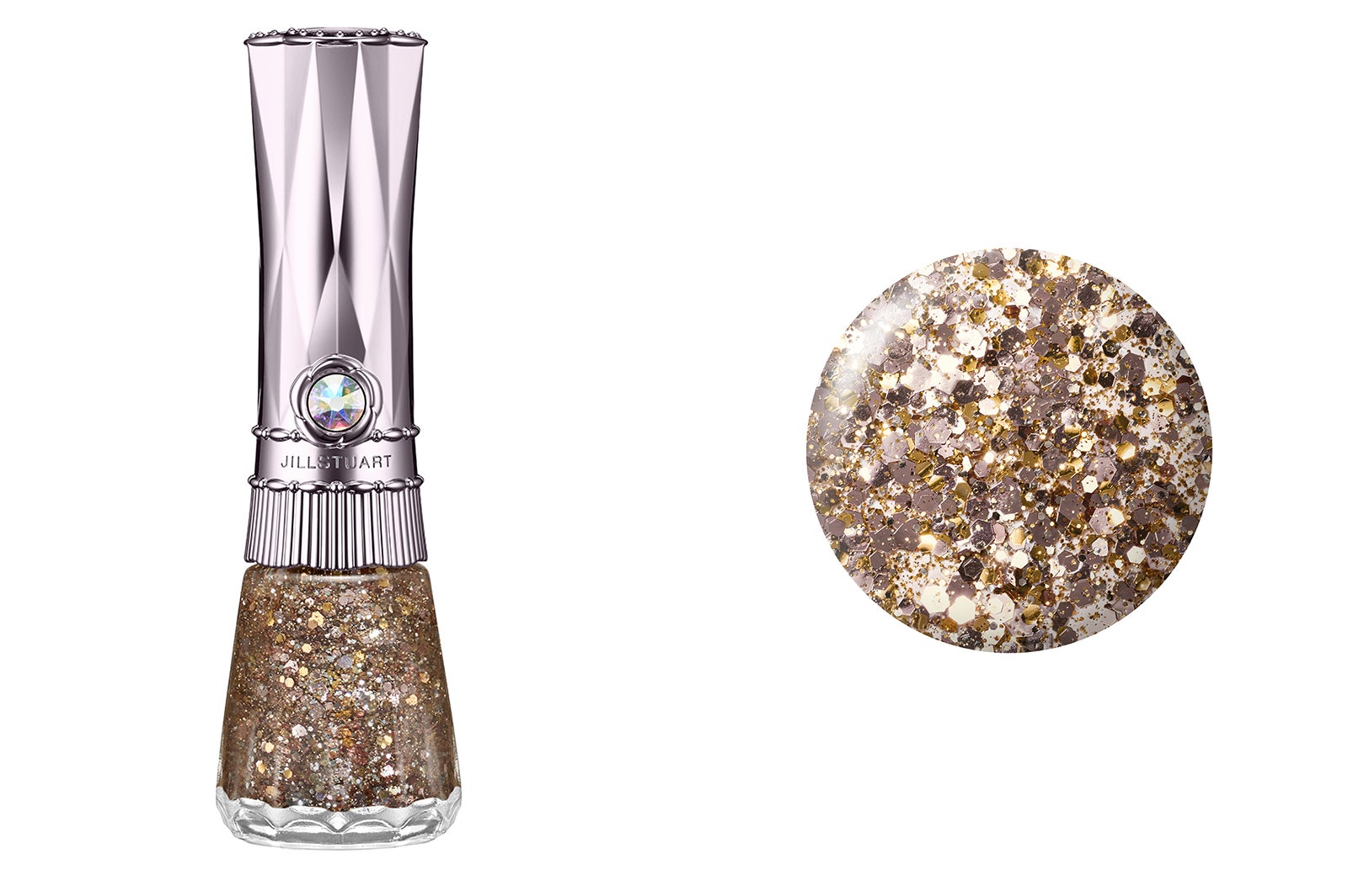 「ネイルラッカー ダズリングワンダーランド 05 dazzling wonderland」＜メインカラー＞ （C）JILL STUART Beauty