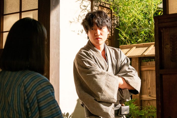 藤原季節「風、薫る」第82話(C)NHK