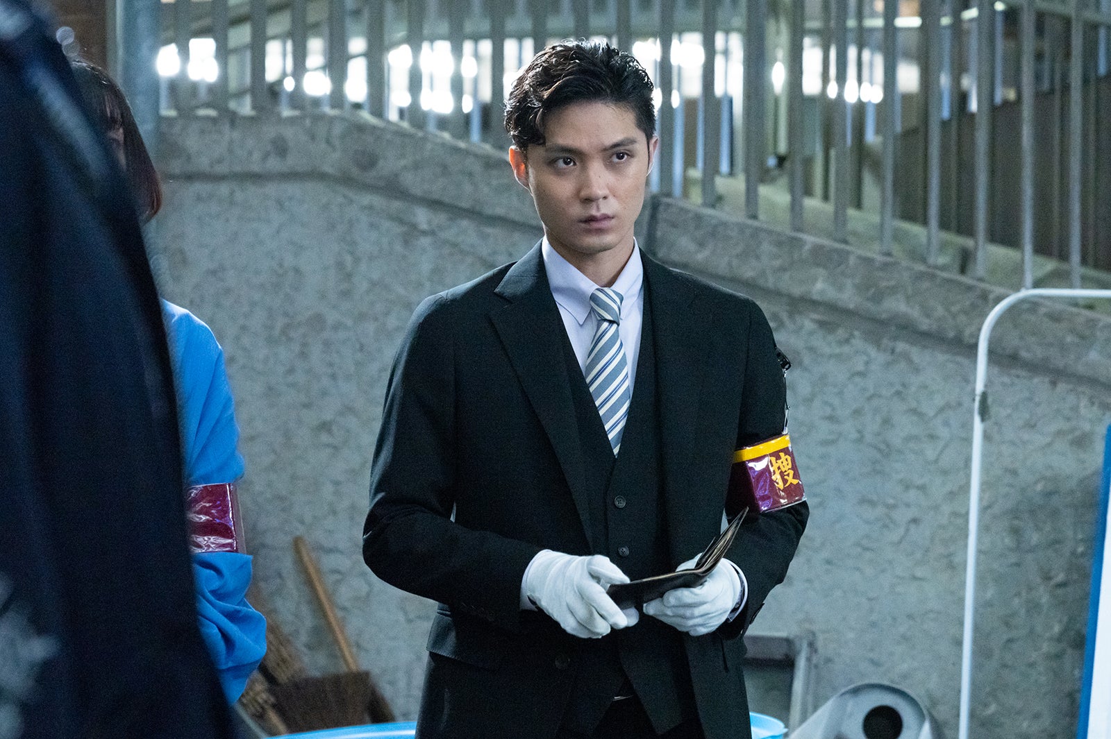 磯村勇斗「ケイジとケンジ、時々ハンジ。」第6話より（C）テレビ朝日