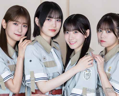 櫻坂46“一期生全員卒業”新体制初シングルへの覚悟 心が軽くなった一言も【「Make or Break」井上梨名・武元唯衣・的野美青・石森璃花インタビュー】
