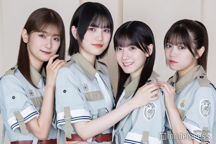 井上梨名、的野美青、石森璃花、武元唯衣(C)モデルプレス