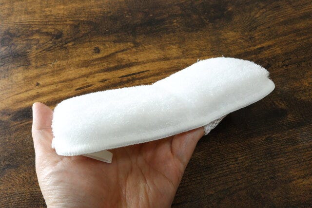 はさめるスポンジ 装着 はさめるスポンジ 装着