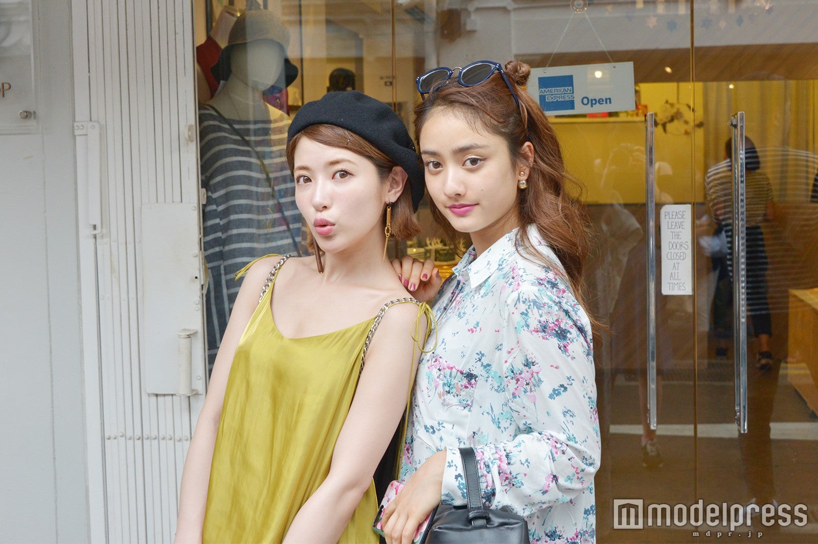 くみっきー、谷まりあ （C）モデルプレス